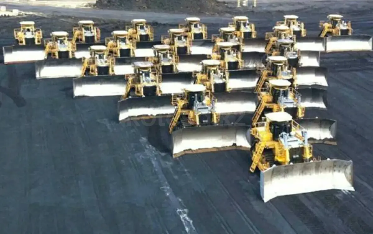 Бульдозеры