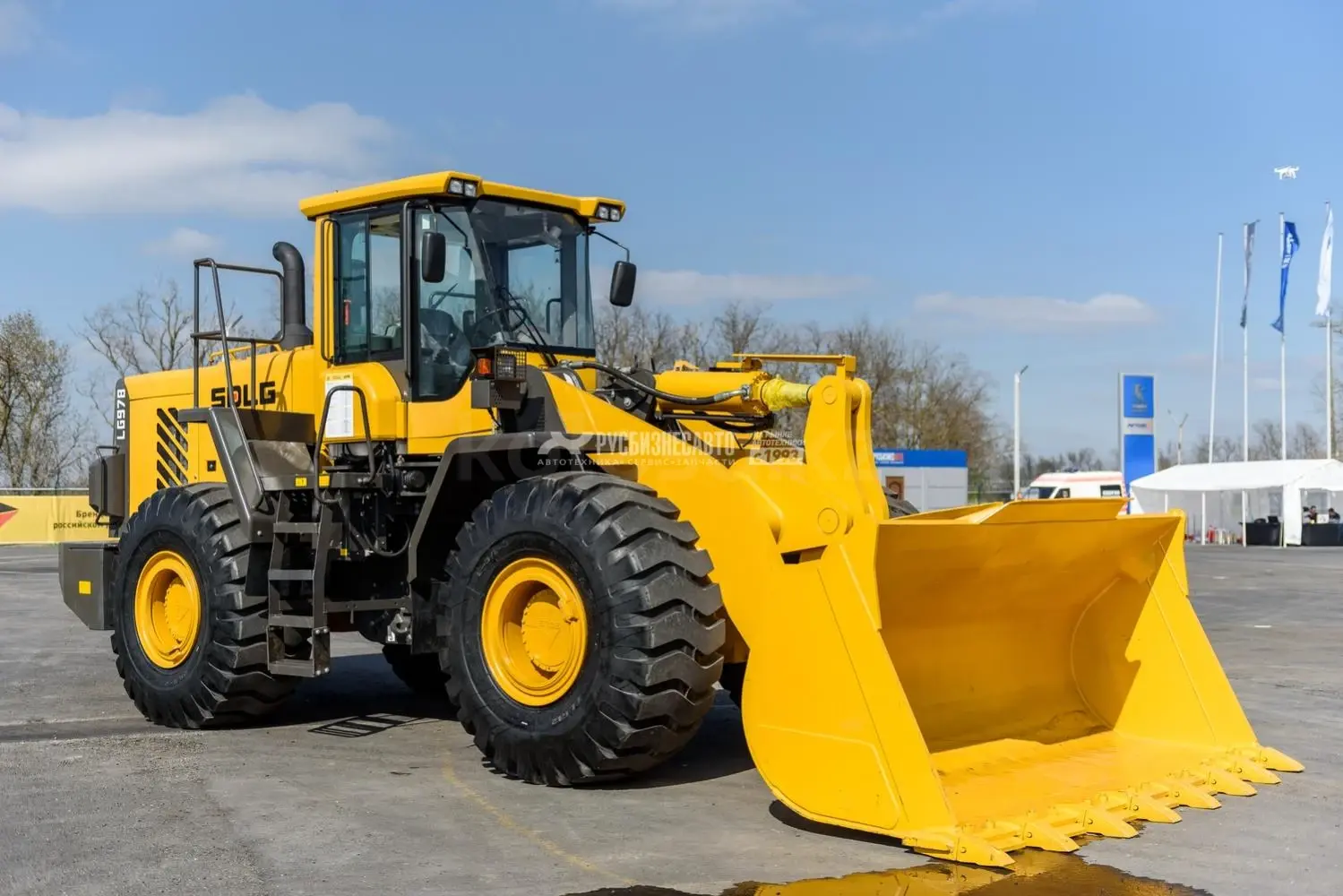 Золотодобыча — Спецтехника, экскаваторы, погрузчики, бульдозеры и самосвалы - фото 4