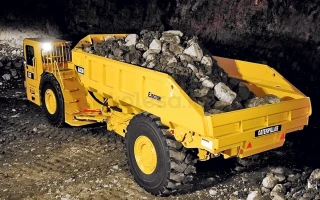 Аренда шахтного самосвала Sandvik, Atlas Copco, PAUS — горные и подземные работы