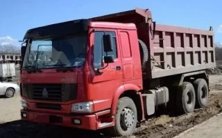 Аренда Самосвалов Хово HOWO, Shacman, Камазы.