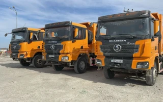 Аренда самосвалов новые с водителями.