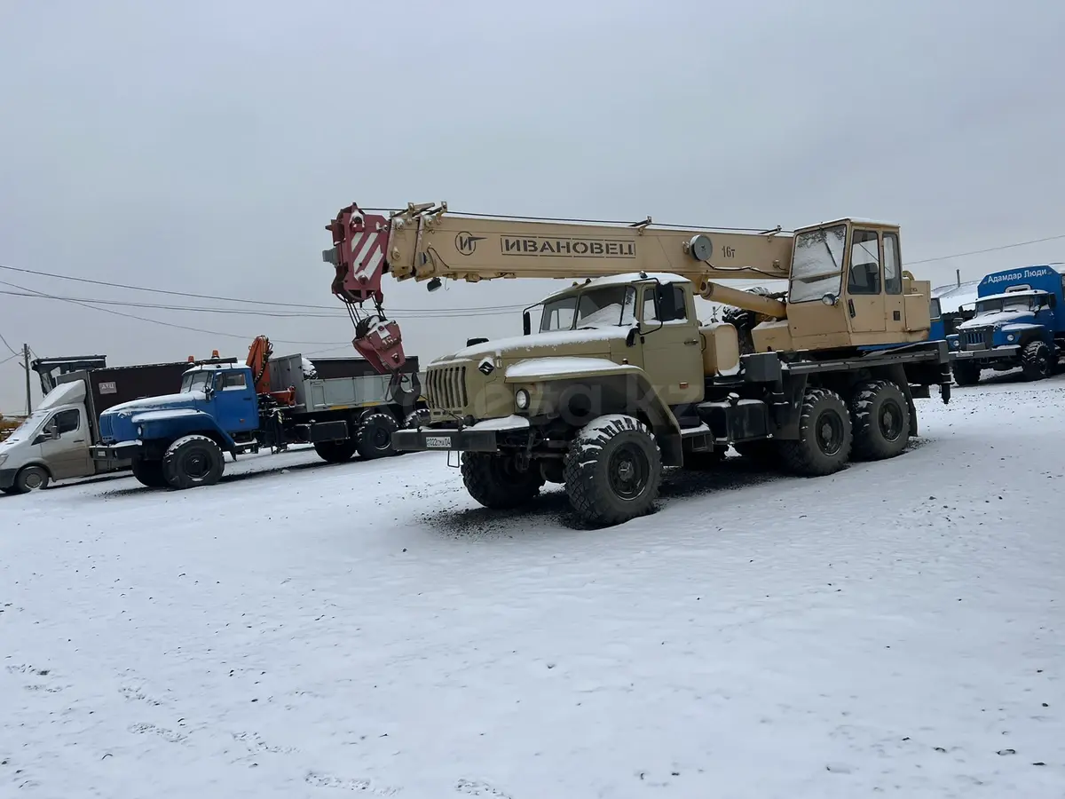 Кран 25 т. Актобе - фото 2