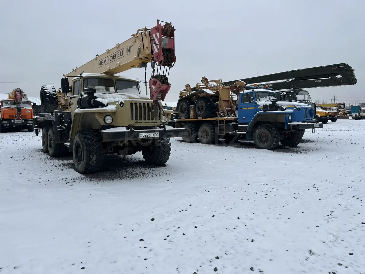 Кран 25 т. Актобе - фото 4