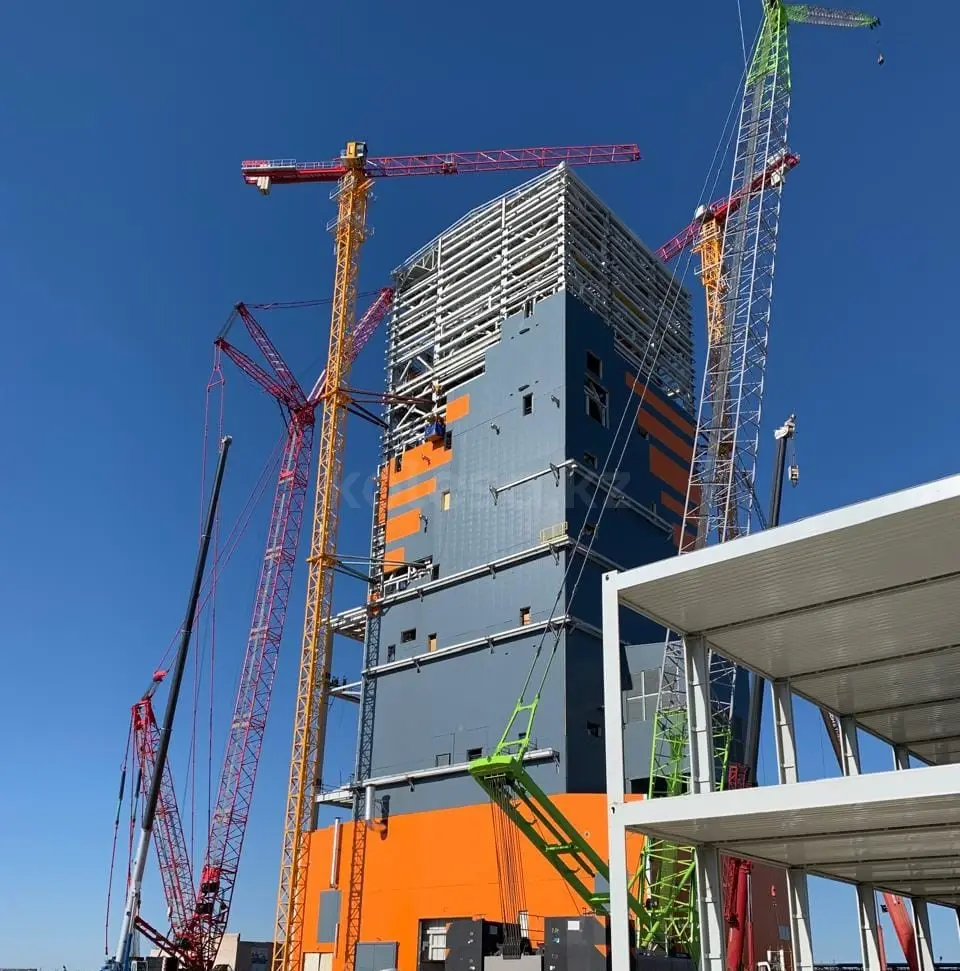 Башенный кран - фото 2