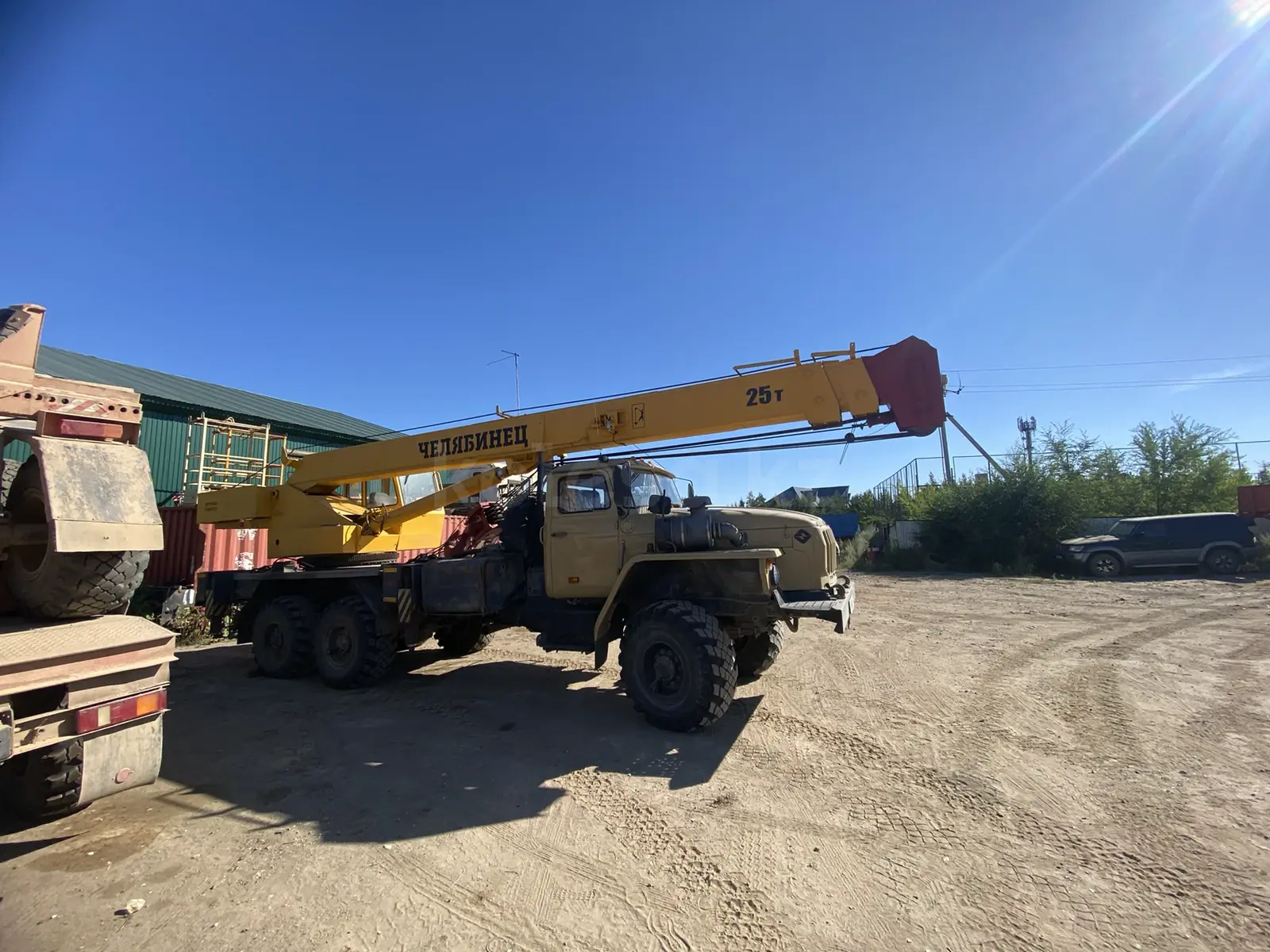 Автокран Урал - фото 7