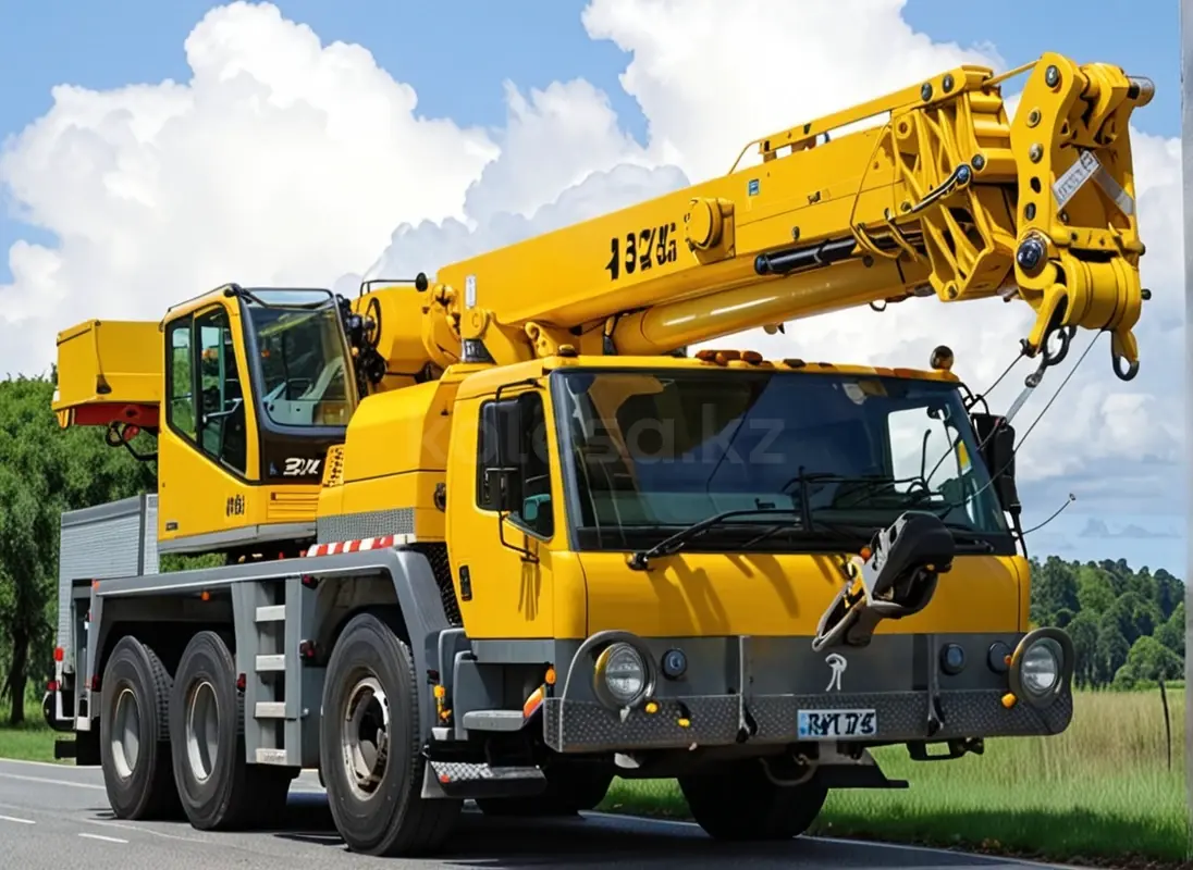 Аренда автокрана с оператором — Алматы и РК - фото 2