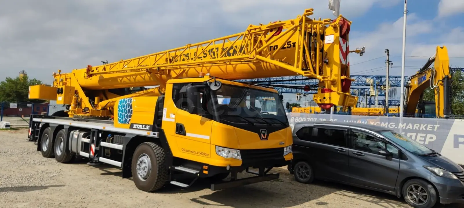 Услуги и аренда автокранов грузоподъемностью 14, 20, 25, 50 тонн - фото 2