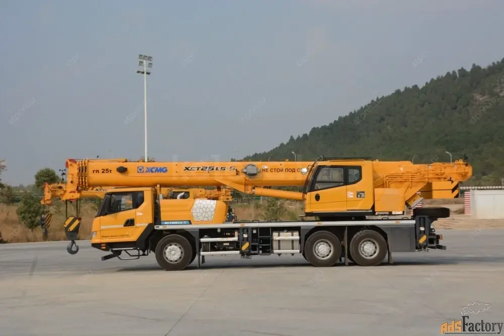 Услуги и аренда автокранов грузоподъемностью 14, 20, 25, 50 тонн - фото 3