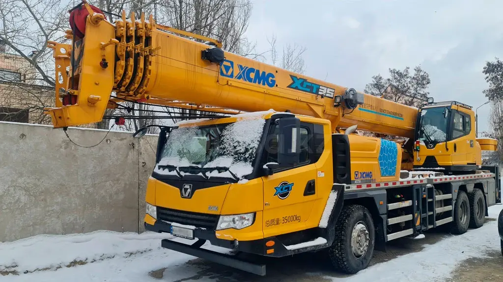 Услуги и аренда автокранов грузоподъемностью 14, 20, 25, 50 тонн - фото 5