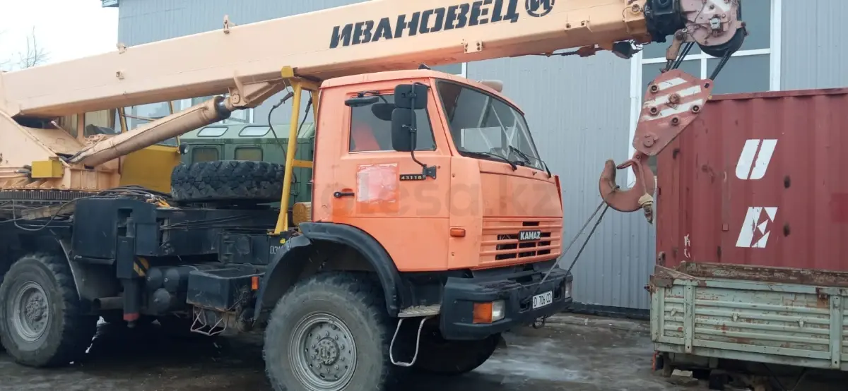 Автокран Актобе - фото 3