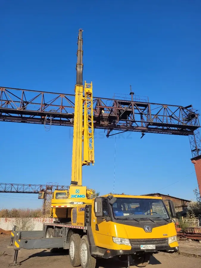 Автокран 50-70 тонн - фото 2