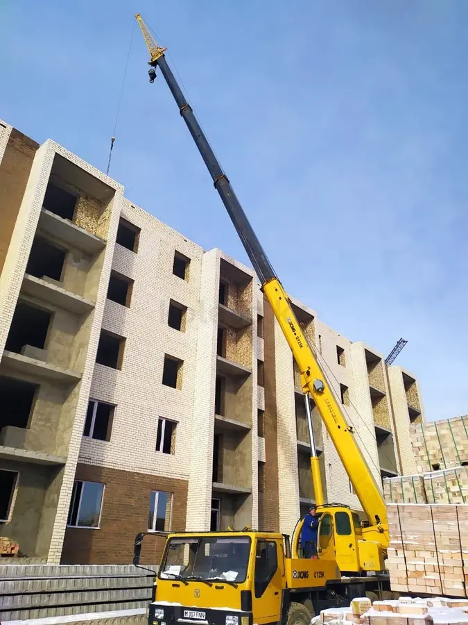 Автокран 50-70 тонн - фото 9