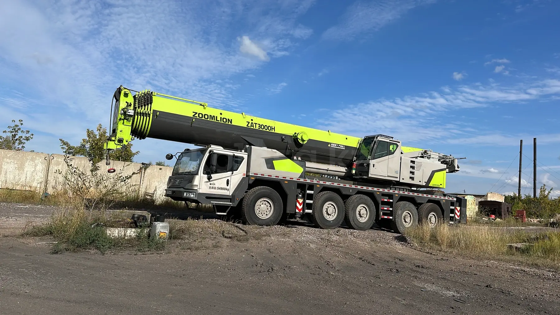 Автокран 200-300 тонн - фото 4