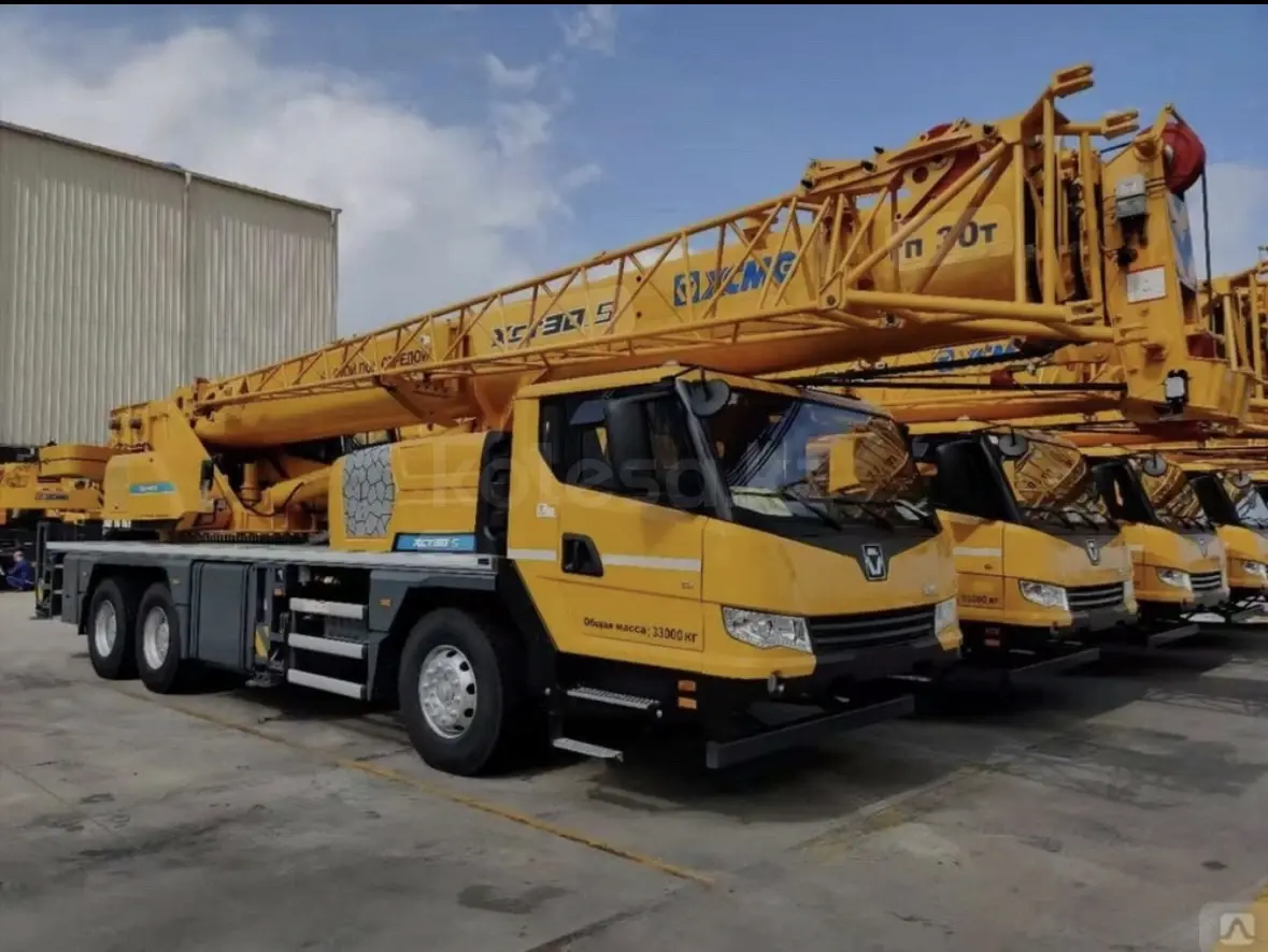 Автокраны китайские 25 тонн - фото 3