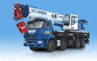 Автокран 50 тонн.