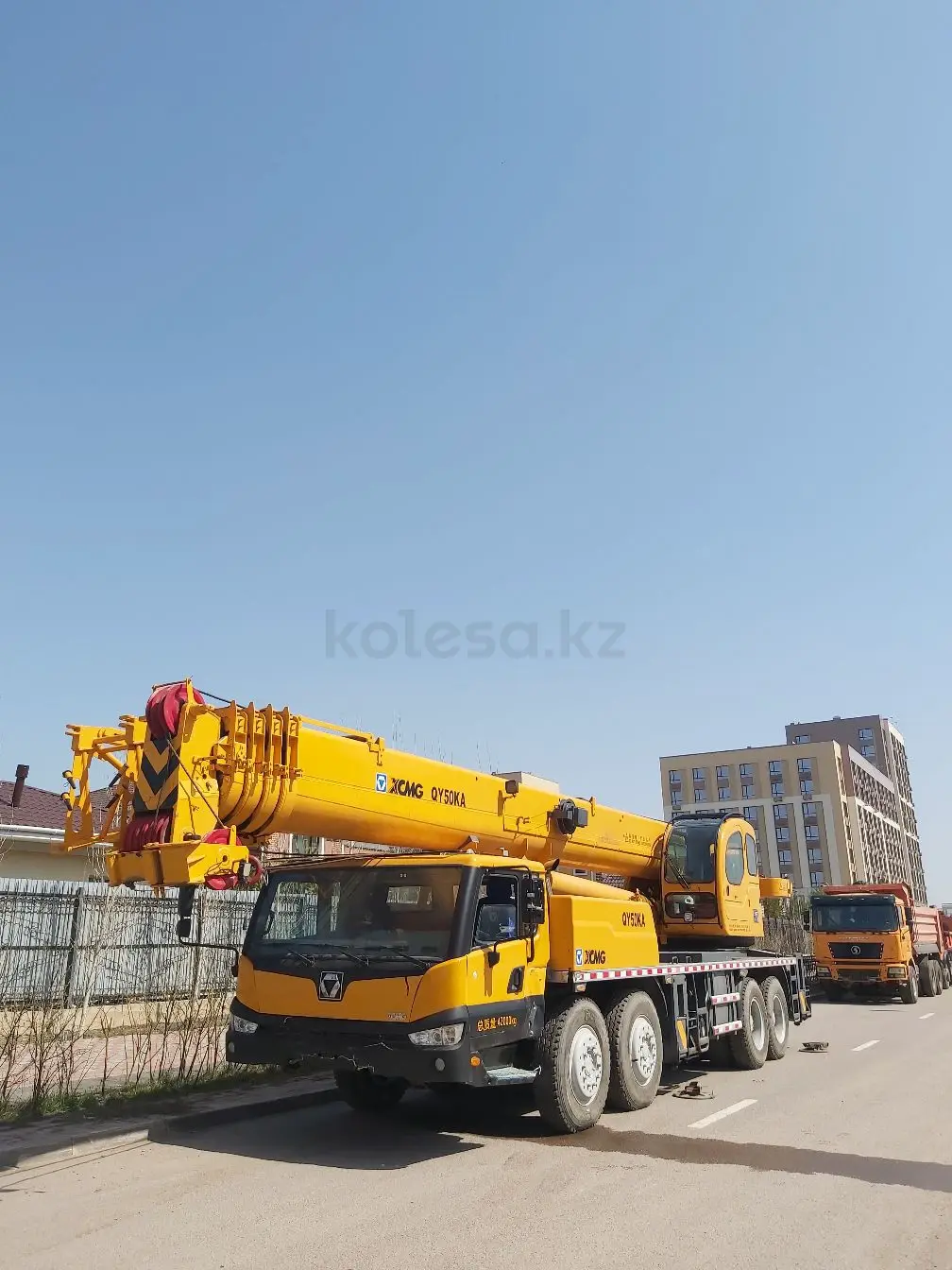 Автокраны QY25K5