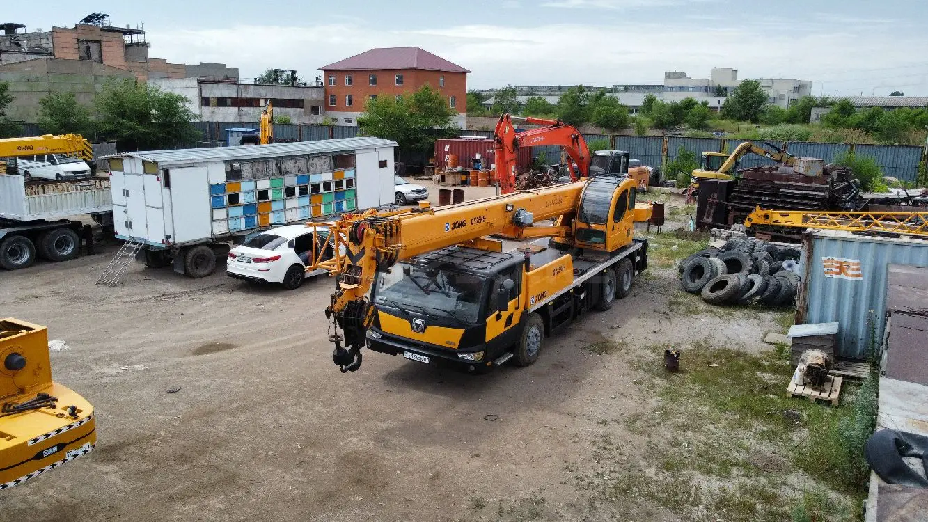 Автокраны QY25K5 - фото 2