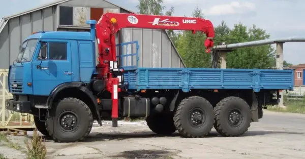 Камаз манипулятор вездеход, автокран 25тн, погрузчик, экскаватор, длинномер - фото 4