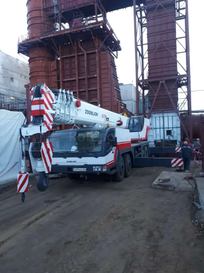Автокраны 25-70 тонн Zoomlion, XCMG, ИВАНОВЕЦ - фото 7