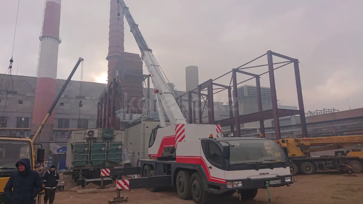 Автокраны 25-70 тонн Zoomlion, XCMG, ИВАНОВЕЦ - фото 8