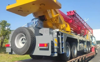 Аренда Автокран 80 тонн