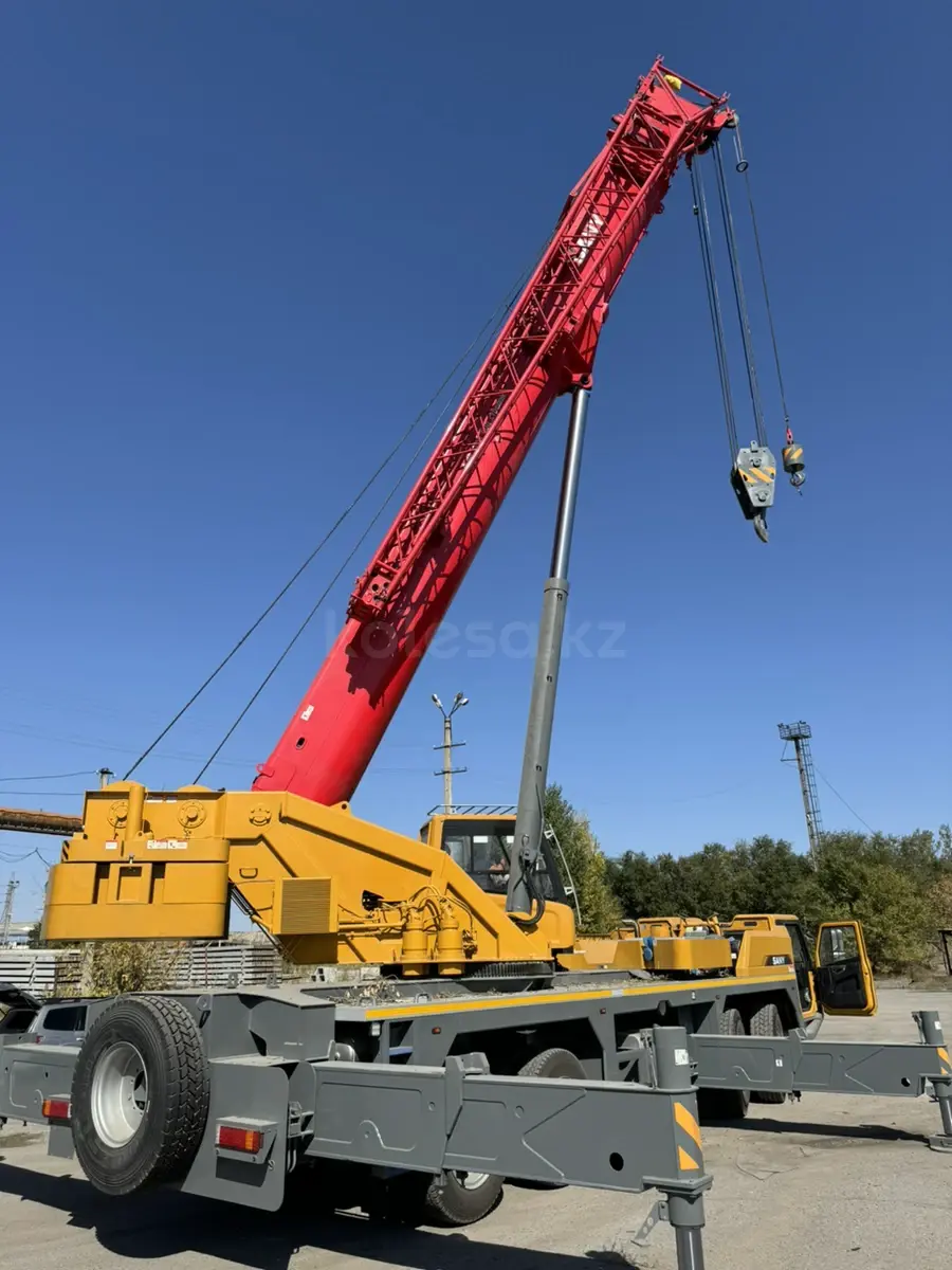 Аренда Автокран 80 тонн - фото 2