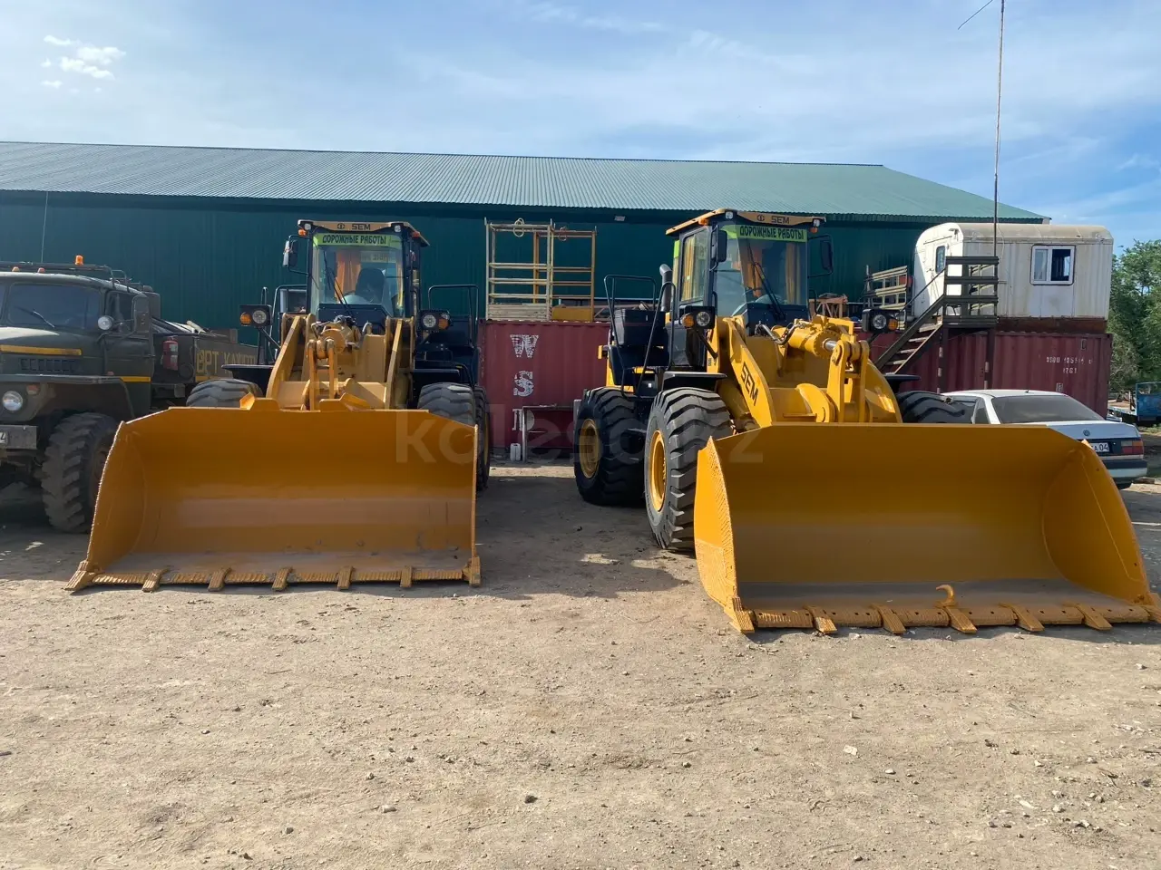 Погрузчик SEM 655D - фото 2