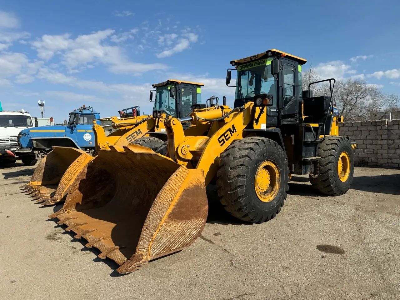 Погрузчик SEM 655D - фото 4