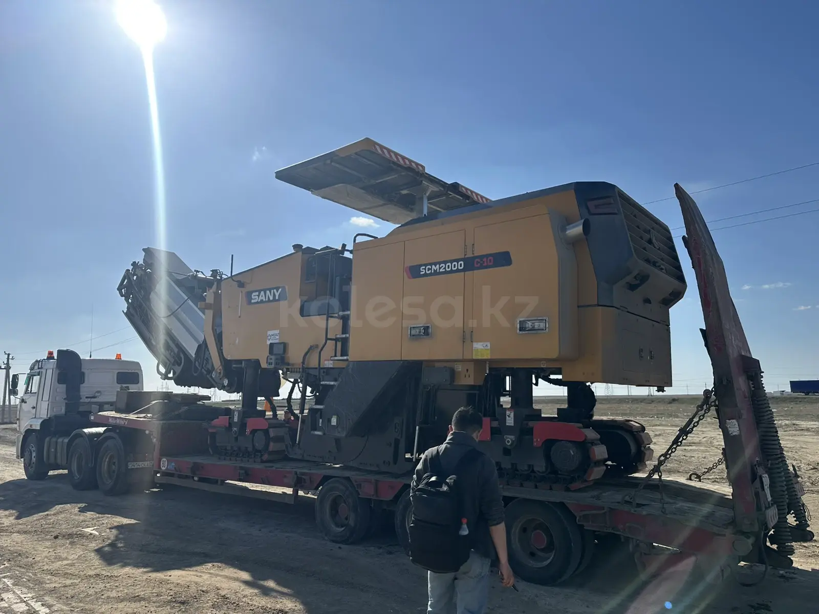 Дорожная фреза Sany - фото 5