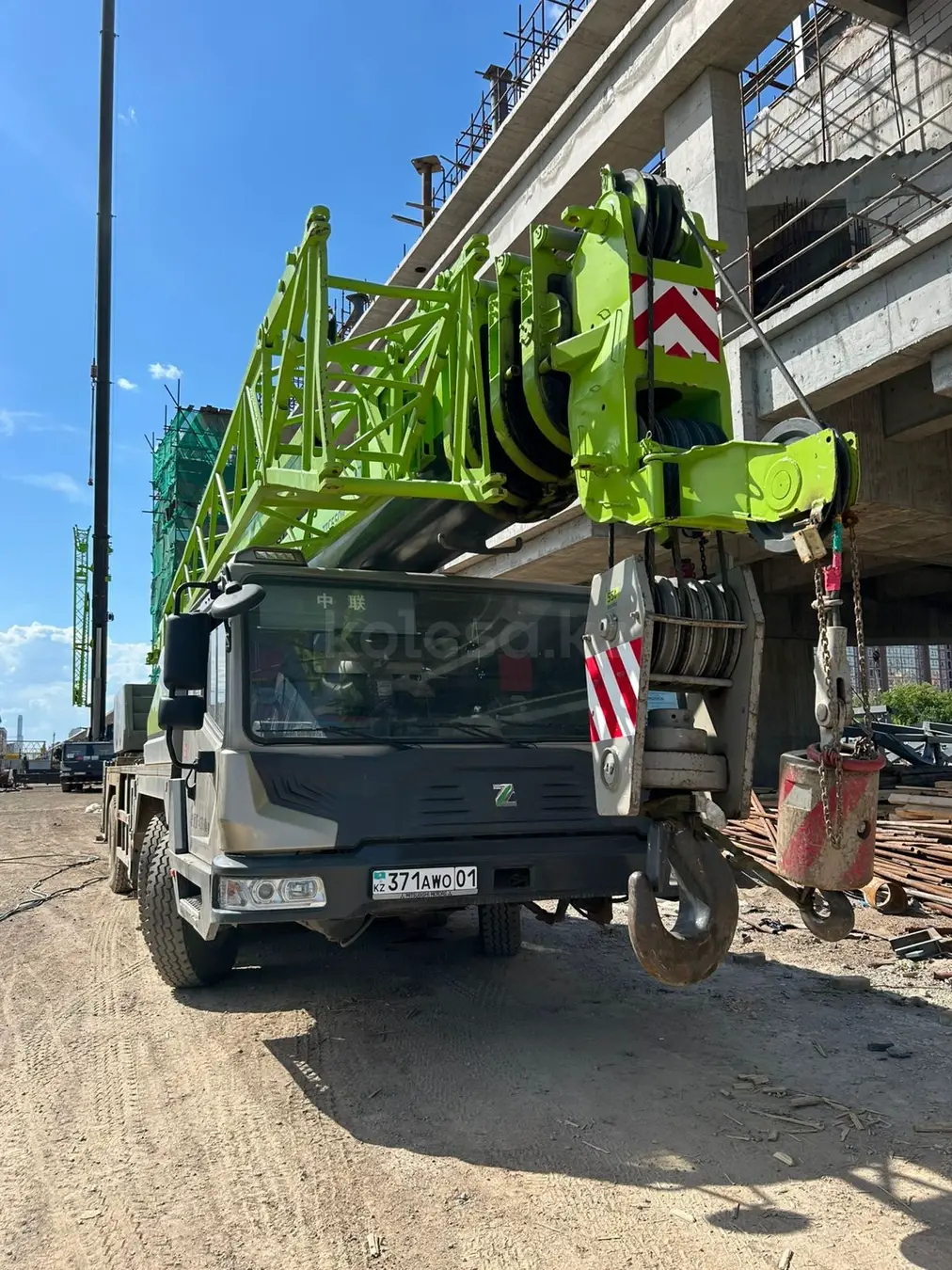 Сдам в аренду Автокраны 30 тонник - фото 3