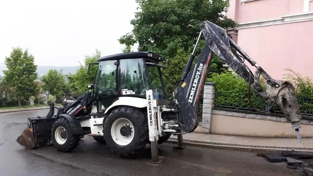 Услуги, аренда гидромолота, ямобура, экскаватора - фото 3