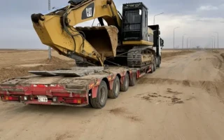 Аренда экскаваторов Caterpillar