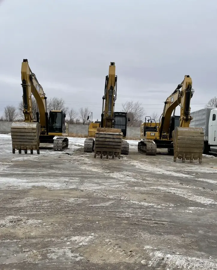 Аренда экскаваторов Caterpillar - фото 5