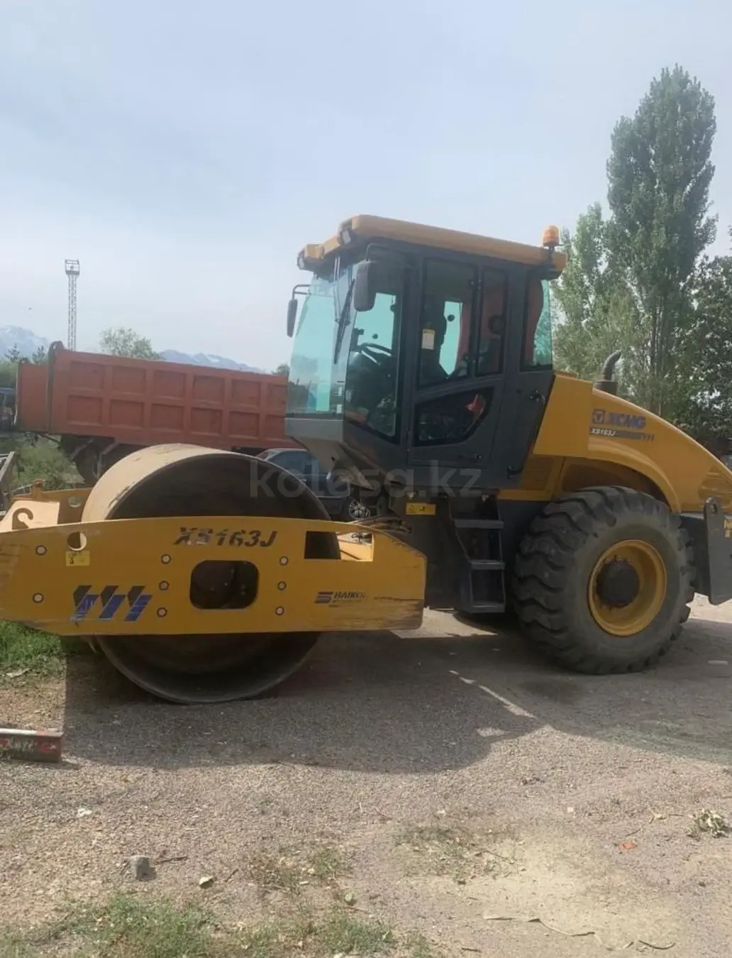 Аренда грунтового катка