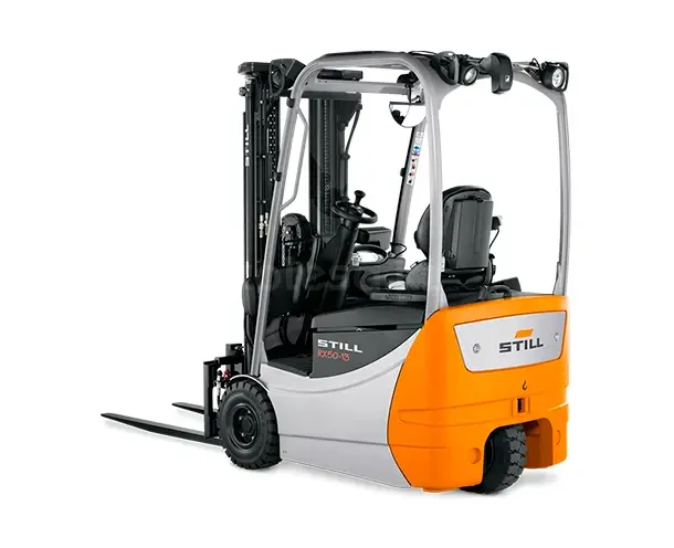 Электрических ричтраков и вилочных погрузчиков.