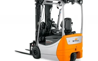 Электрических ричтраков и вилочных погрузчиков.