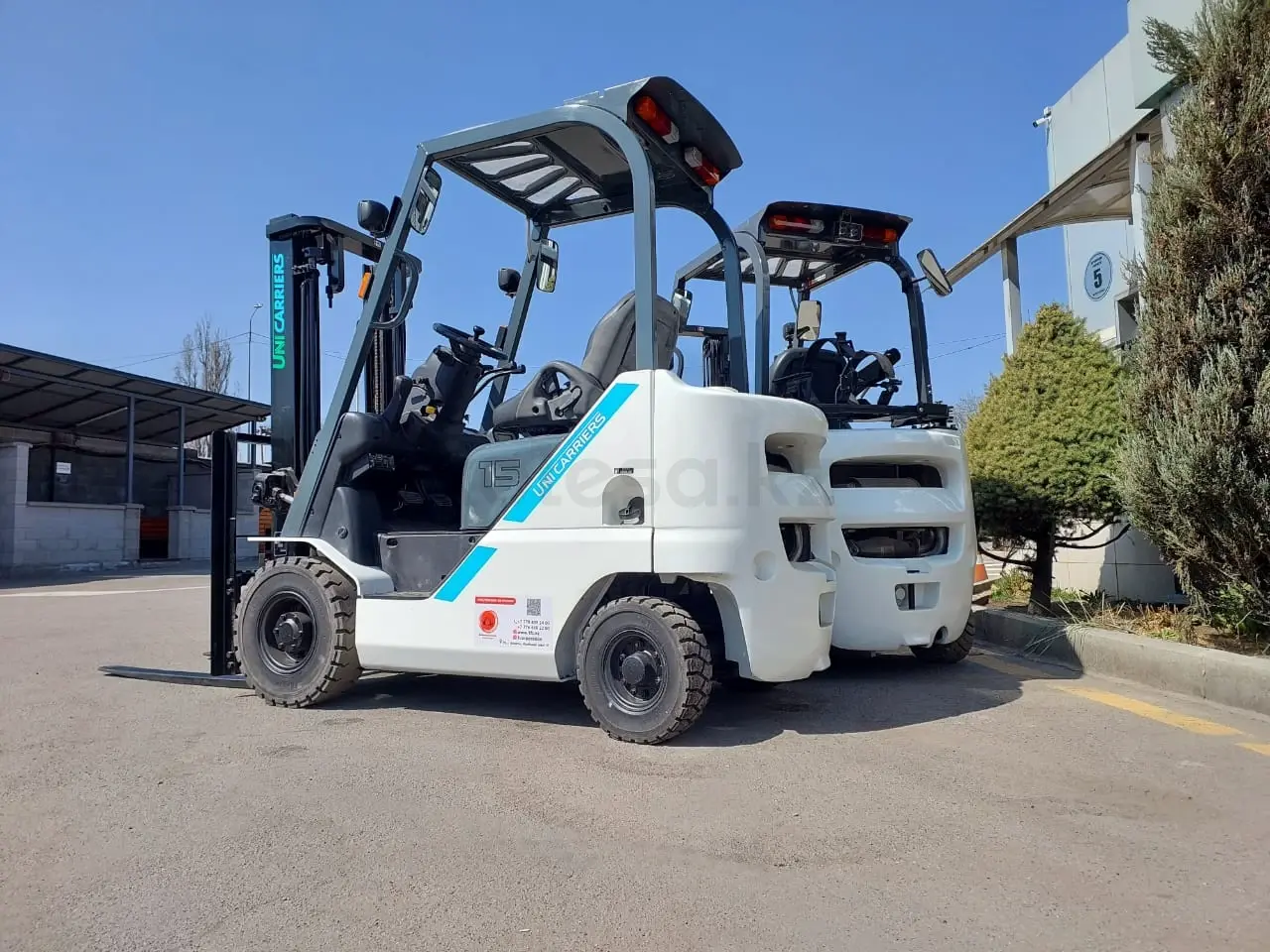 Аренда Японских вилочных погрузчиков от 1,5тонны до 3 тонн - фото 8