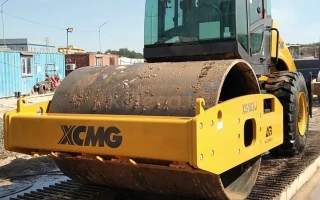 Грунтовый каток 16 т.