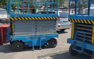 Ножничные подъемники 8, 12 метров