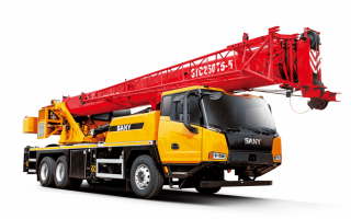Автокран SANY. Аренда крана