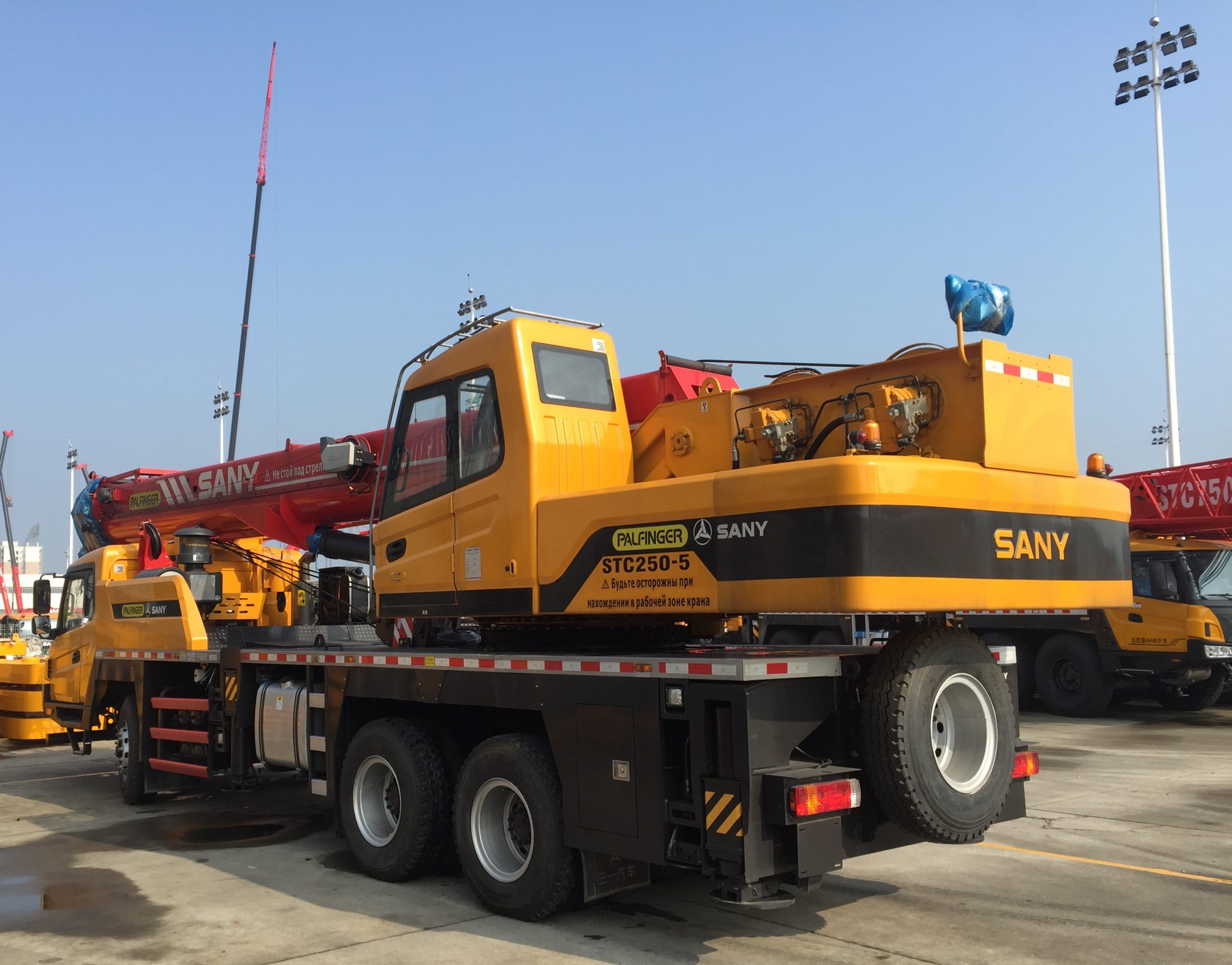 Автокран SANY. Аренда крана - фото 2