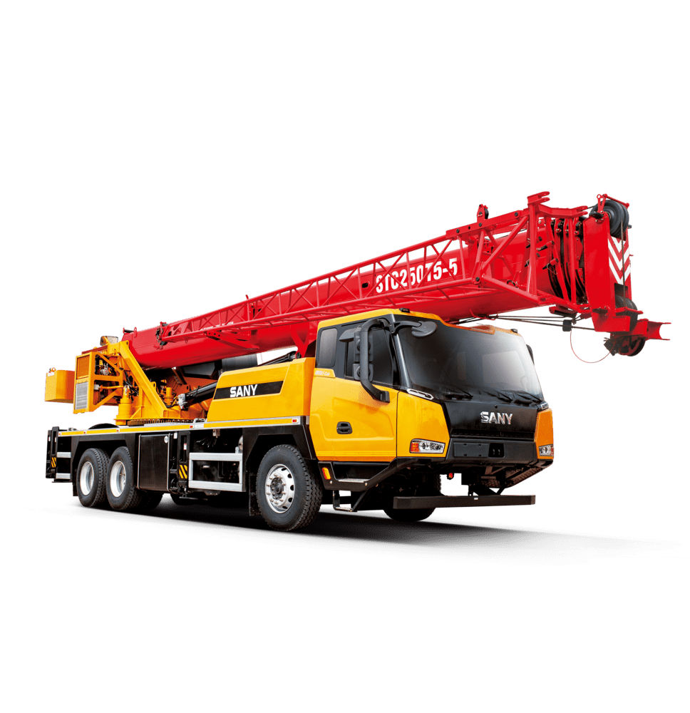 Автокран SANY. Аренда крана - фото 5