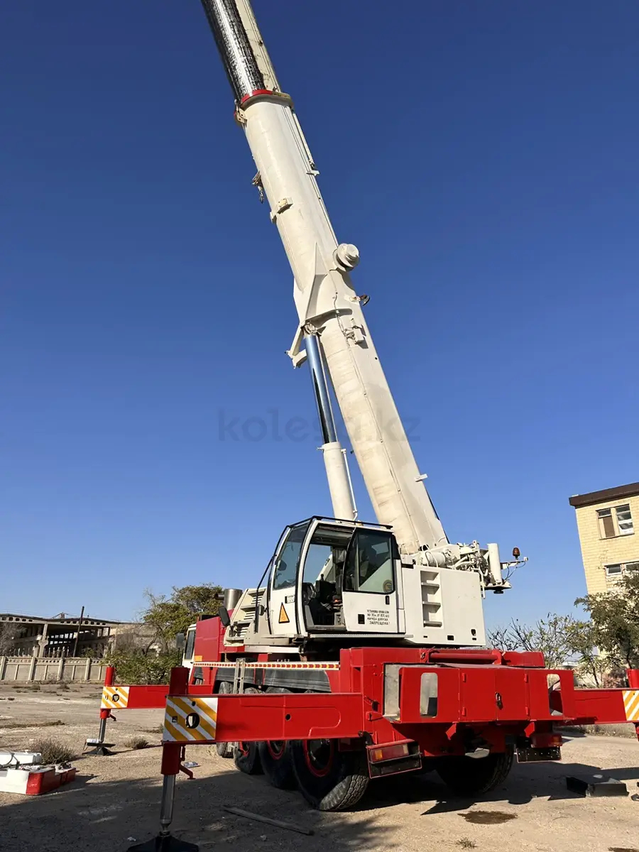 Автокран LTM 1100 2 грузоподьемностью сто тонн - фото 6