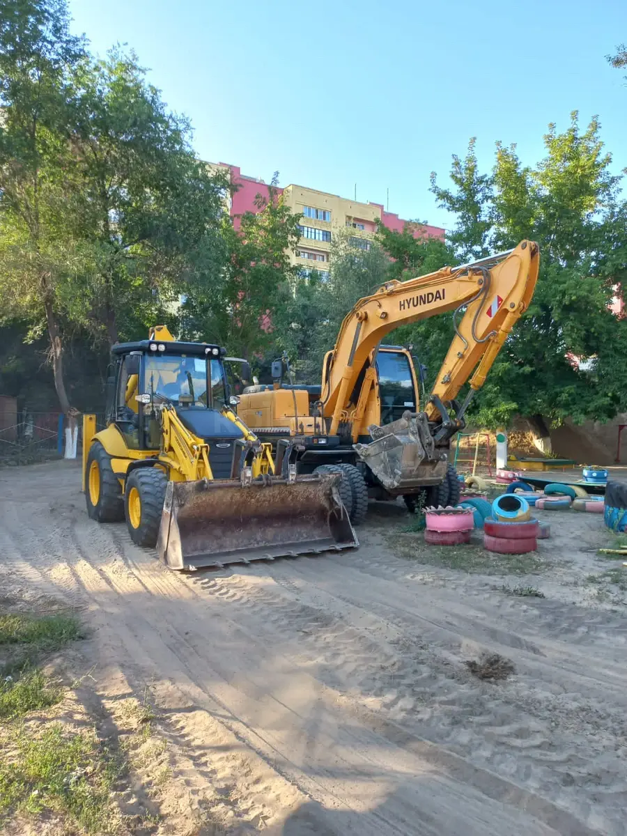 Колесные экскаваторы, экскаватор погрузчик 3/1, фронтальные погрузчики - фото 12