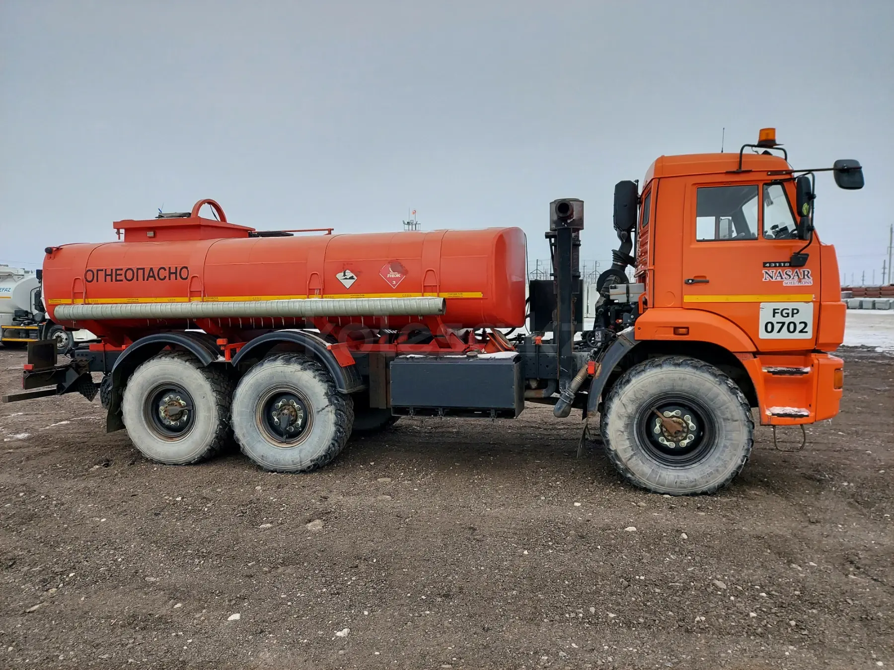 Аренда топливозаправщик