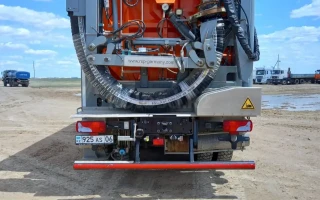 Аренда Вакуумный Эксковатор на базе MAN