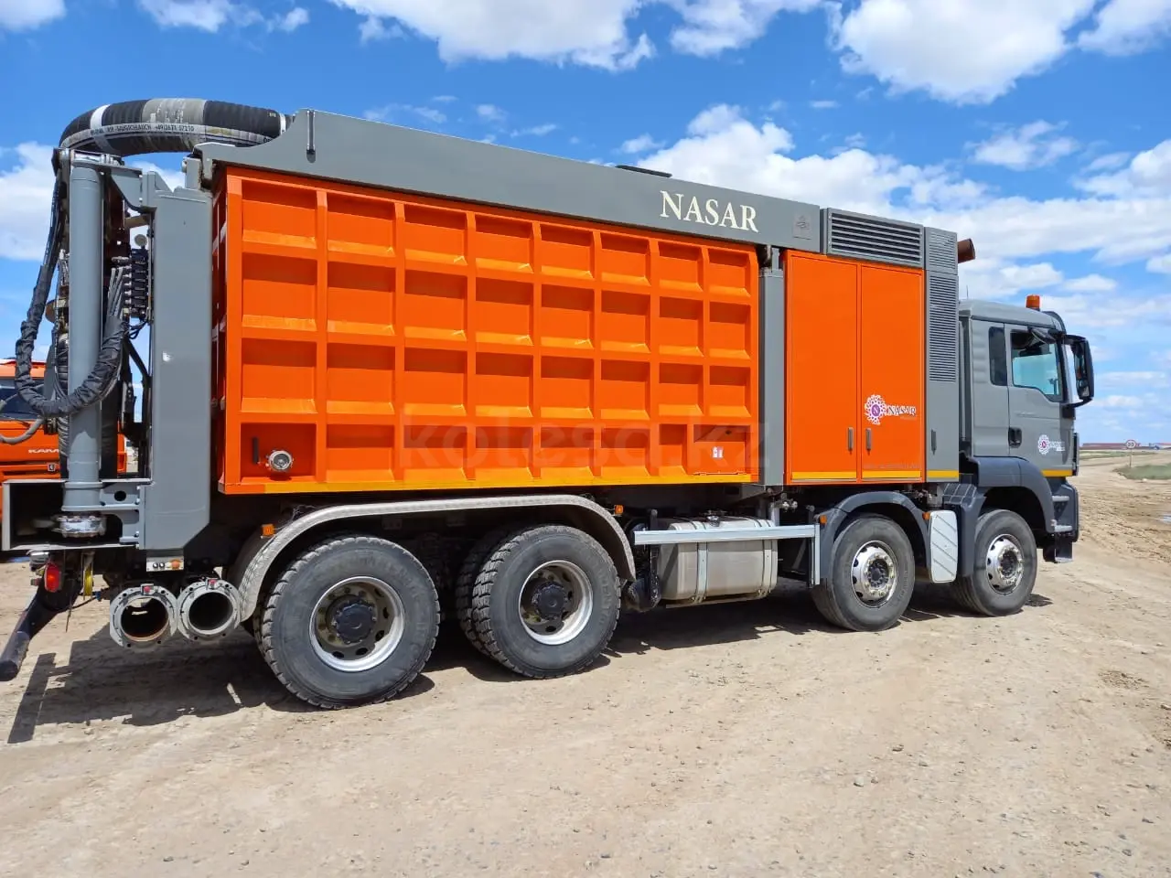 Аренда Вакуумный Эксковатор на базе MAN - фото 2