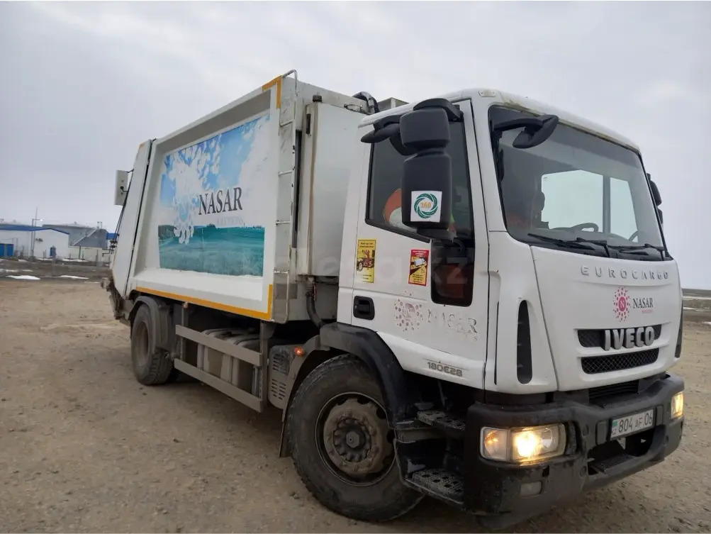 Аренда мусоровоза IVECO - фото 3