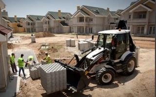 Трактор 3в1. Экскаватор погрузчик.