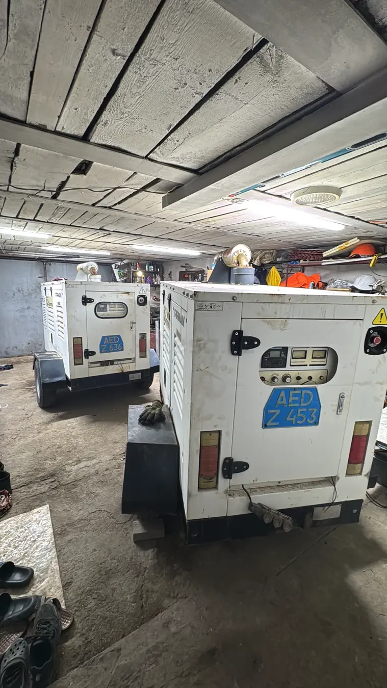 Генератор, ДГУ аренда дизельного генератора 2014 года - фото 5